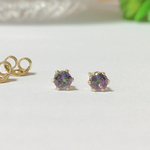 14KGF☆petit.bijouピアス・ミスティックトパーズ・11月誕生石