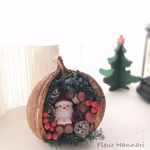 ゆらゆらころん クリスマスver.5  ブッダナッツのアレンジ   クリスマスプレゼントにも♪