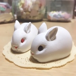 うさぎ  アロマ ストーン  セット