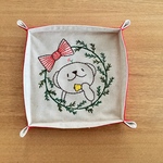  クリスマスのトレイ