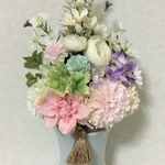 仏花    真珠の涙     雫     造花、仏壇、お供え、お盆、お彼岸