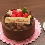 クリスマスケーキ  チョコ