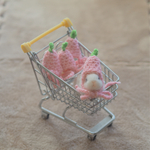 卵うさぎちゃんのピーチ帽