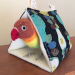  冬のまこもヒュッテ(eto)〜バードテント〜