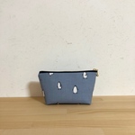 ころころペンギンのミニポーチ