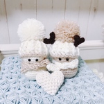 ♡雪だるまちゃん＆雪だるまトナカイちゃん♡