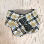 ベビー キッズ ネコのネックウォーマー マフラー