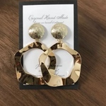 【再販】クリスマス✴︎おおぶりフープ✴︎ピアス