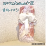 あったかカフェマット❤︎ピンク色❤︎シュシュを縫い付けてないタイプ