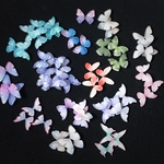 4色マーメイドパール 穴なし 690#3/4/5/6mm/レジン 封入 素材/レジン液  