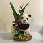 【sato8228様専用】癒しのパンダ🐼パープル