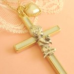 ♡十字架ネックレス♡（初聖体男の子）