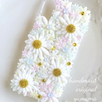 お花のスマホケース♡iPhoneケースデイジーファンタジー✴︎