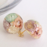可愛いフラワーピアス❤︎