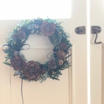 christmas リース