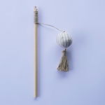 Cat toy 猫じゃらし まる+タッセル