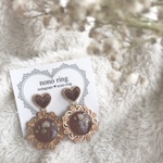 〔ear〕brown velours