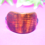 シンプルな大人のヘアゴムNo45