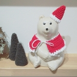 しろくま貯金箱♡クリスマス