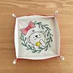  クリスマスのトレイ