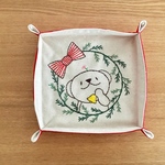 クリスマスのトレイ