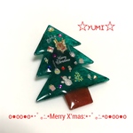 クリスマスブローチ トナカイ