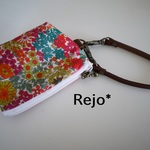 【acha0805様ご注文品】リバティビニコのキーポーチ Margaret Annie