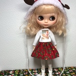 クリスマスB 赤リース