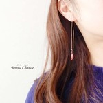 【new】ひとひら◇ウェーブピアス