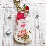 クリスマスキーホルダー