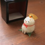 お鏡イノシシ餅　１合枡                M3　