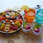 *ミニチュア*ペアランチ～パエリア～