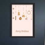 クリスマスポスター𓏐