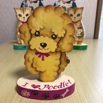 トイプードルちゃん