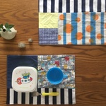 25×35㎝小さめランチョンマット♩2枚セット♩for kids