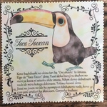 オオハシさん眼鏡拭き