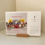 ピーちゃんカレンダー2019
