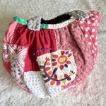 モタモタバケツBag(赤色バージョン)
