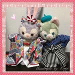ステラルー&ジェラトーニ  Sサイズ 和装コスチューム