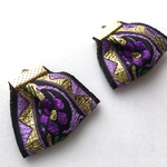 再販×3 ブレードタッセル ゴールド×紫　♡2個セット♡