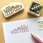 お手紙書こう💖郵便枠はんこ