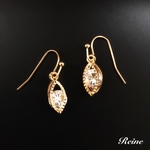 ジルコニア＊ゴールド雫