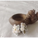 ❁受注販売 ❁フェルト刺繍のイヤリングorピアス