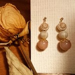【tsunari様専用オーダーページ】ナチュラル天然石ピアス