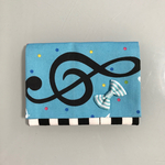 【数量限定ラスト❗️訳あり品】移動ポケット 音符& 鍵盤♫