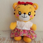 はなちゃん  ワンピース＆ポンチョセット