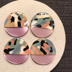 4pcs Handmade* 資材 B-399 precious acetate