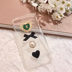 くま×グリーンチェック
