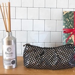 きらきらお化粧ポーチ  black