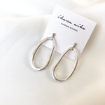 《再販2》【silver】deformation ring pierce ／ earring